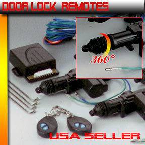 remotes KEYLESS / UNIVERSAL CAR DOOR POWER LOCK KIT