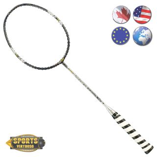 Max Force 970 Black Knight Badminton Racquet Racket