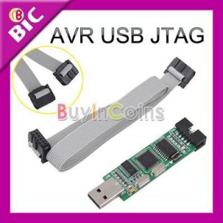 AVR USB JTAG Emulator Debugger Programmer For Atmel ATMega16/64​/128 
