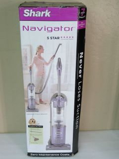NV22L SHARK NAVIGATOR UPRIGHT BAGLESS VACUUM WITH ACCESSORIES READY TO 