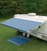 RV CAMPER AWNING HEAVY DUTY 8500/9000+ SIDE ARMS & CENTER SUPPORT A 