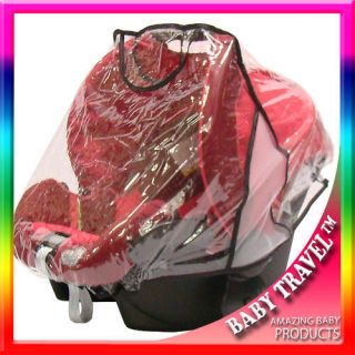 RAIN COVER FOR MAXI COSI BEBECONFORT STREETY CARSEAT