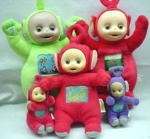 Newly listed TELETUBBIES LOT 5 TEELTUBBIES DOLLS + 5 VHS TAPES