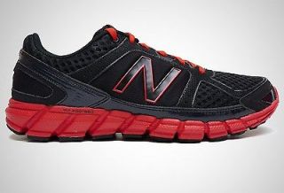 NEW BALANCE M750BR1 4E EXTRA WIDE Black / Red Mens Running Athletic 