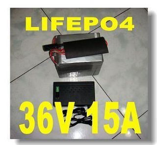   Portable LiFePO4 Li ion Rechargeable Battery for Electric BIKE Scooter
