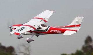 Skyartec CESSNA 182 RC Airplane with Working Flaps ARF Kit No 