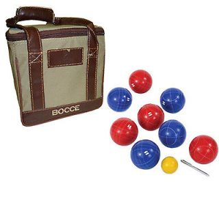 50907 Deluxe Competitive Sportcraft PhenoTech 107mm Bocce Set w/Case