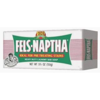 FELS NAPTHA HEAVY DUTY LAUNDRY BAR SOAP   5.5 ounces