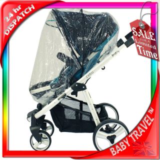   Cover For BEBE CONFORT MAXI COSI STREETY Stroller Raincover Zipped