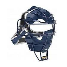 All Star FM25LUC Traditional Style Catchers Mask  Navy