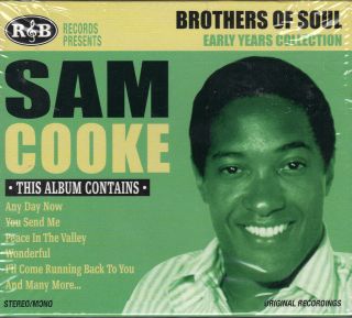 Sam Cooke Brothers Of Soul CD 18 Hits Brand New Factory Sealed