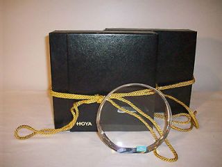 Hoya Crystal Paperweight NEW IN BOX WITH FLAW