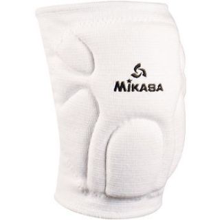 Mikasa Knee Pads Volleyball Basketball Adult,White