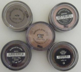 Bare Escentuals Minerals Eyeshadows you pick .57g Passion Opera Cable 