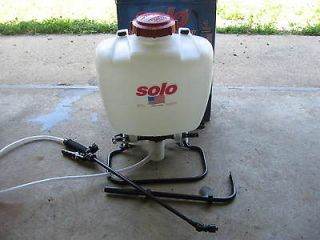 solo backpack sprayer in Seeders, Sprayers & Spreaders