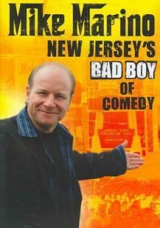 Mike Marino New Jerseys Bad Boy Of Comedy with Mike Marino, DVD 
