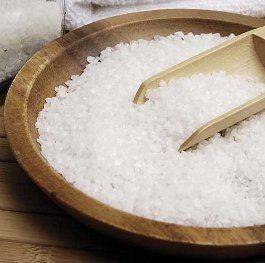   Pure Premium Dead Sea Salt for bath salts or salt scrubs Coarse Grain