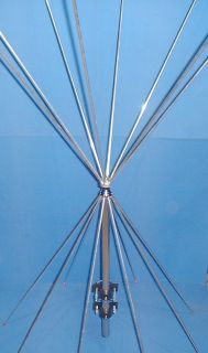 Double Discone Scanner Base Station Antenna / Aerial