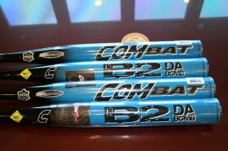 Combat B2 Da Bomb B2YB Youth Barrel Baseball Bat 31/21 Hottest Ever