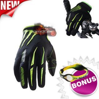   Cycling Racing Motocross Motorcycle Offroad Gloves Gear Size L 002