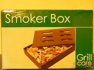   Smoker Box by Grill Care New in box Outdoor BBQ Just add smoker Chips