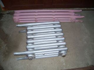 Used Cast Iron Radiators for Hot Water systems Some Steam Radiators 