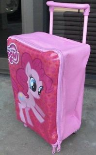   Little Pony Pink Rolling Luggage / Barbie / Toy Case Tiny 9 x 20 CUTE
