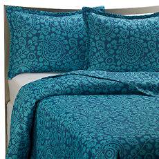 KAS Teal Quilt. Still sold at Bed Bath and Beyond for over $130.00 