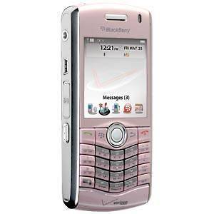  8130 Pearl Pink CLEAN ESN BBM PDA WORKS GREAT POOR COSMETICS