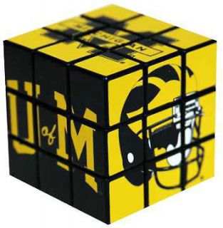 Newly listed UNIVERSITY OF MICHIGAN WOLVERINES U OF M CUBE PUZZLE NEW