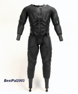 Hot Toys Batman Body + Batsuit + Pegs The Dark Knight Costume Ver 