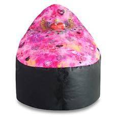 Bean Bag Factory Adult Love & Peace Bean Bag Chair Skin/Cover *Brand 