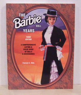 1999 Barbie Doll Years 3rd Edition Listings + Value Guide 1957 1997 