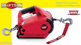   1000LB POUND CORDLESS PORTABLE BATTERY POWERED WINCH LIFT TOOL