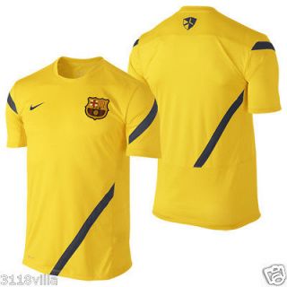 Nike FC BARCELONA Official 2011 12 Mens SOCCER FOOTBALL TRAINING 