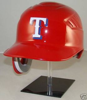 New TEXAS RANGERS RED Full Size Lefty Batting Helmet