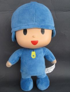 NEW,Pocoyo Soft Plush Stuffed Figure Toy Doll 10 ,cute!