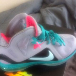 south beach lebron in Athletic