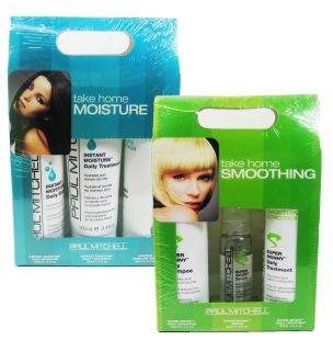 Paul Mitchell Take Home Kit Choice of Moisture or Smoothing