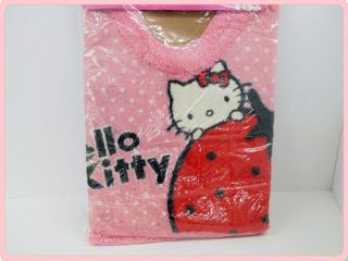 Hello Kitty strawberry design bathroom set