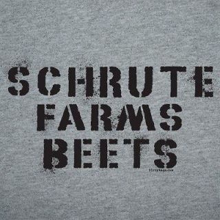 Dwight Schrute Farms Beets The Office Shirt funny M
