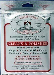Scratch Removal Polish System for Antique Sterling Silver Silverware