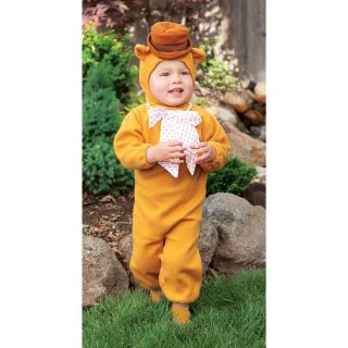 Infant Toddler TV Show The Muppets Fozzie Bear Costume