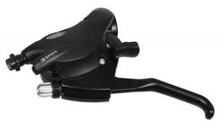 Brake Levers and Shifters combined, FRONT and REAR for bicycle 3 x 7 