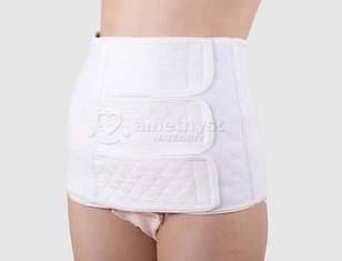 Sanyo White Maternity Pregnancy Belly Support Belt Band