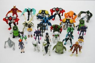 Ben 10 Action Figure Toys   Lots of Choices   Alien Force   Ultimate 