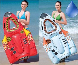 Bestway   Inflatable Body Board / Surf n Space Rider with see below 