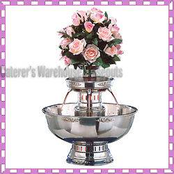 GAL. STAINLESS CHAMPAGNE PUNCH BEVERAGE FOUNTAIN NEW