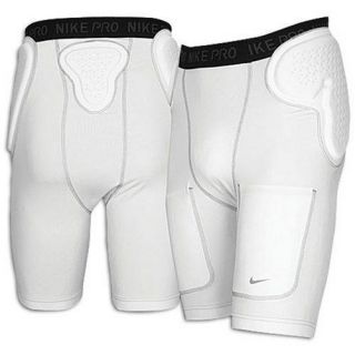   Size 2XL White NIKE PRO Impact Football Girdle Compression Shorts XXL