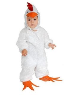   Chicken Animal Cute Dress Up Halloween Infant Toddler Child Costume